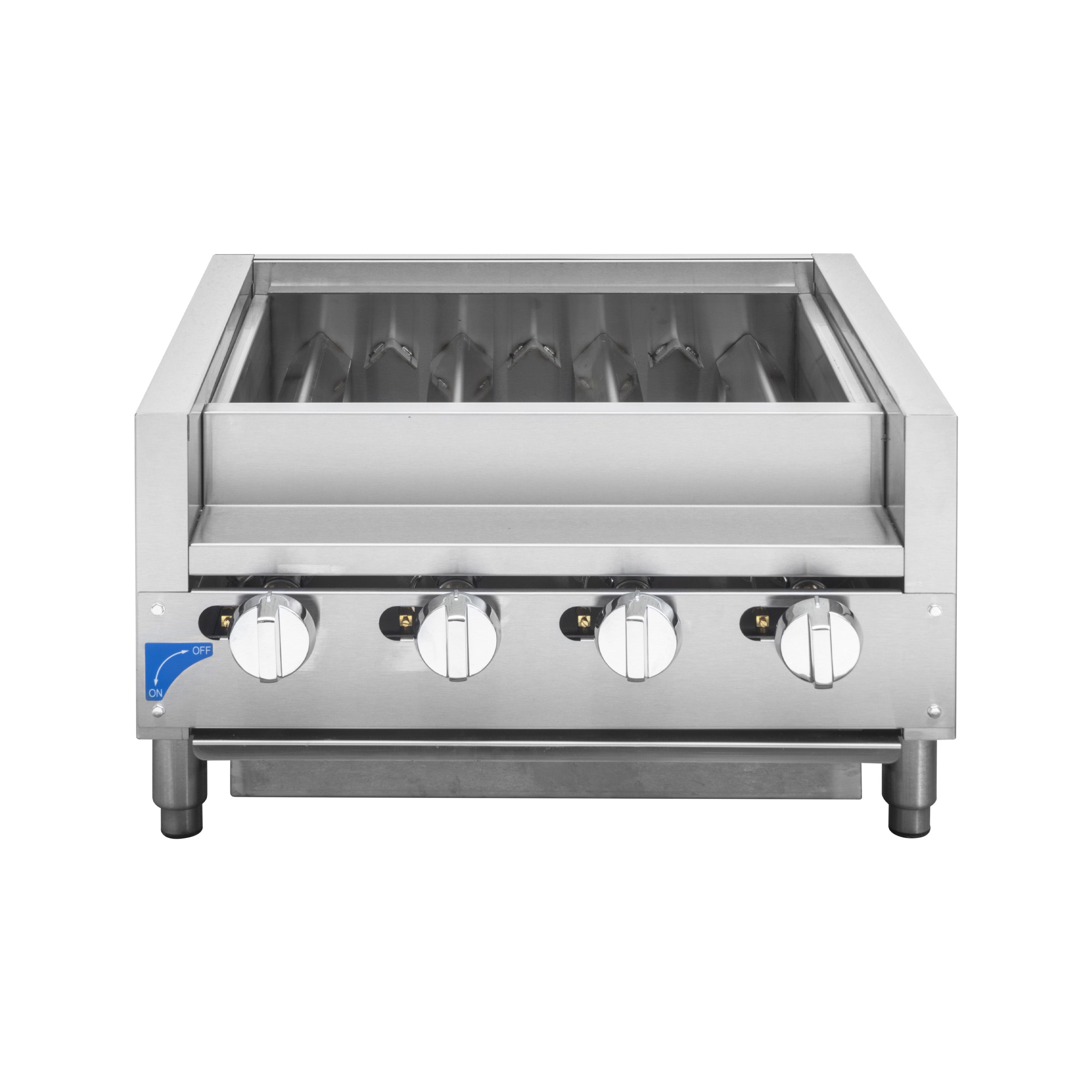 Turbo Range TR-24KB-2814, 24"  Natural Gas Kabob Charbroiler, 74,000 BTU