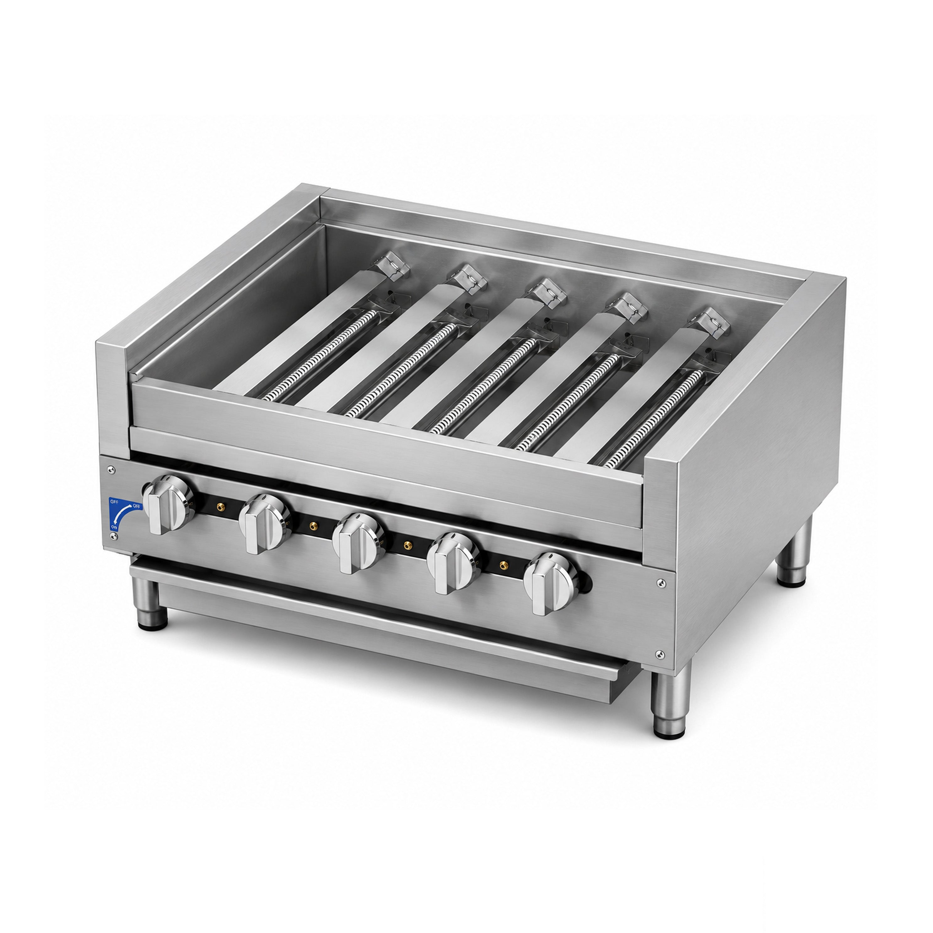 Turbo Range TR-30KB-2814, 30"  Natural Gas Kabob Charbroiler, 92,500 BTU