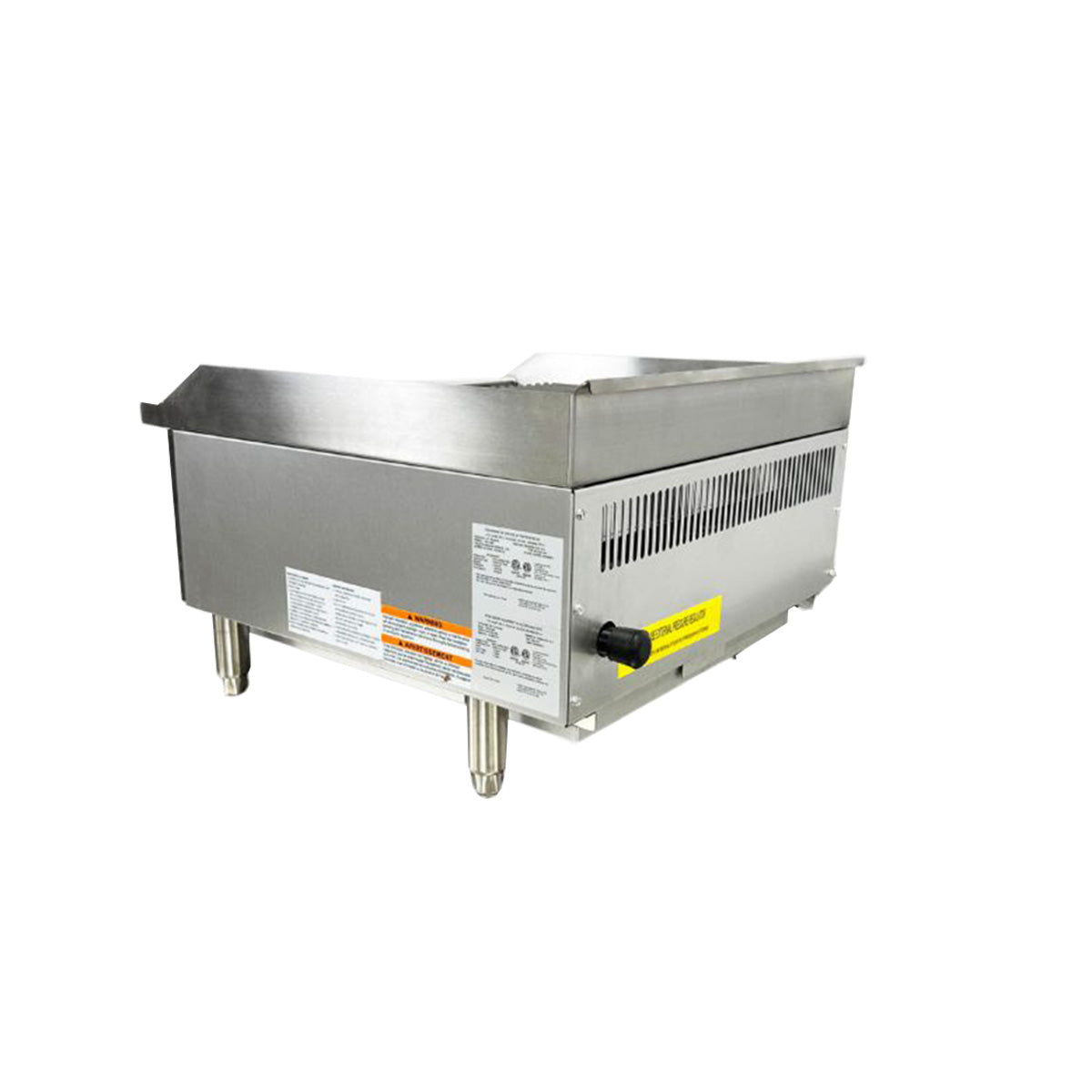 Turbo Range 24" Natural Gas Charbroiler - Chefcoca