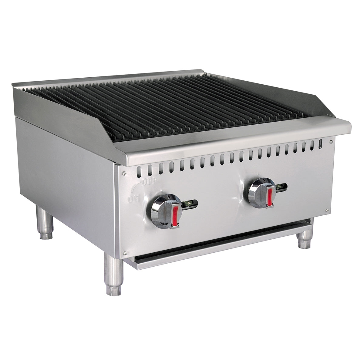 Turbo Range 24" Natural Gas Charbroiler