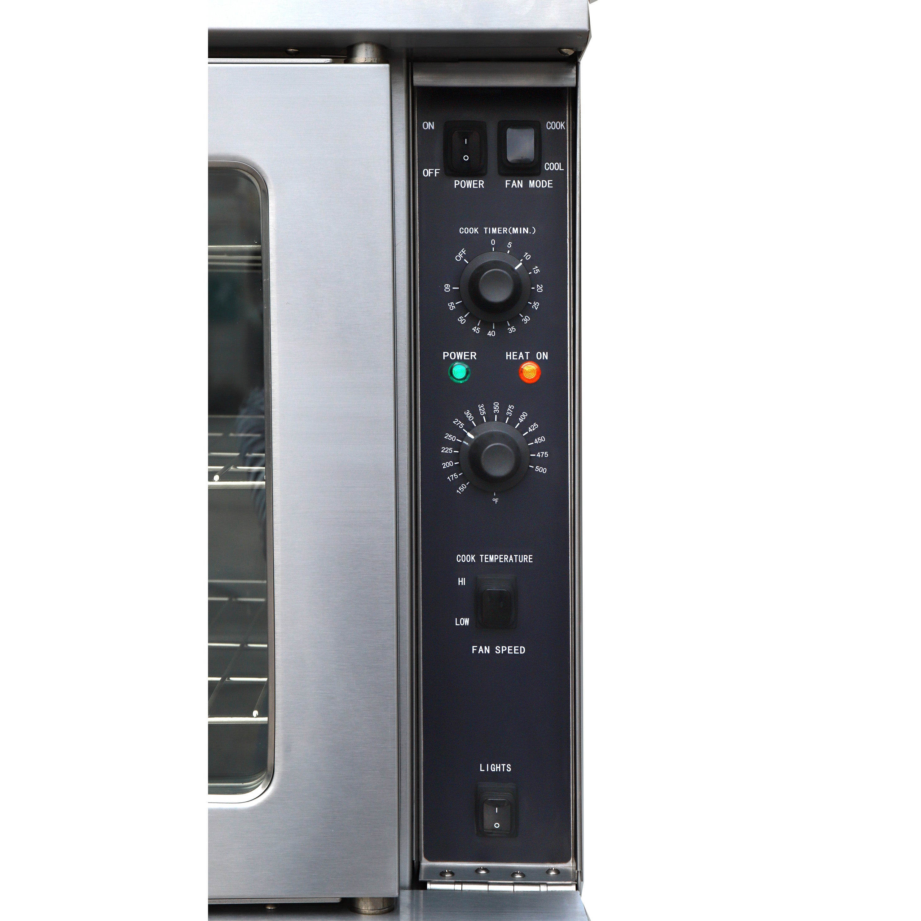 Turbo Range, Single Electric Convection Oven,9KW (38.1"W x 40.6"D x 54.1"H)