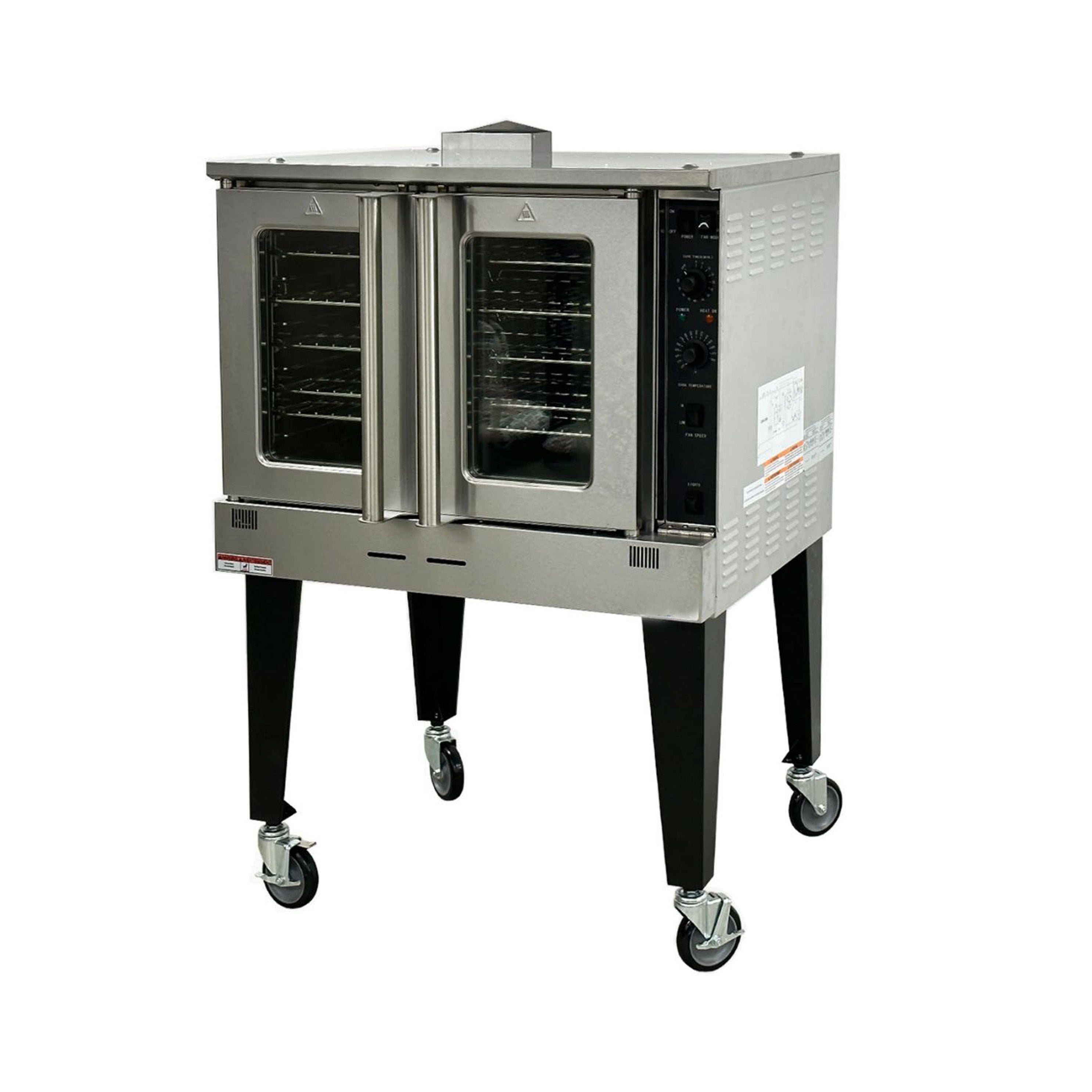 Turbo Range, Single Electric Convection Oven,9KW (38.1"W x 40.6"D x 54.1"H)
