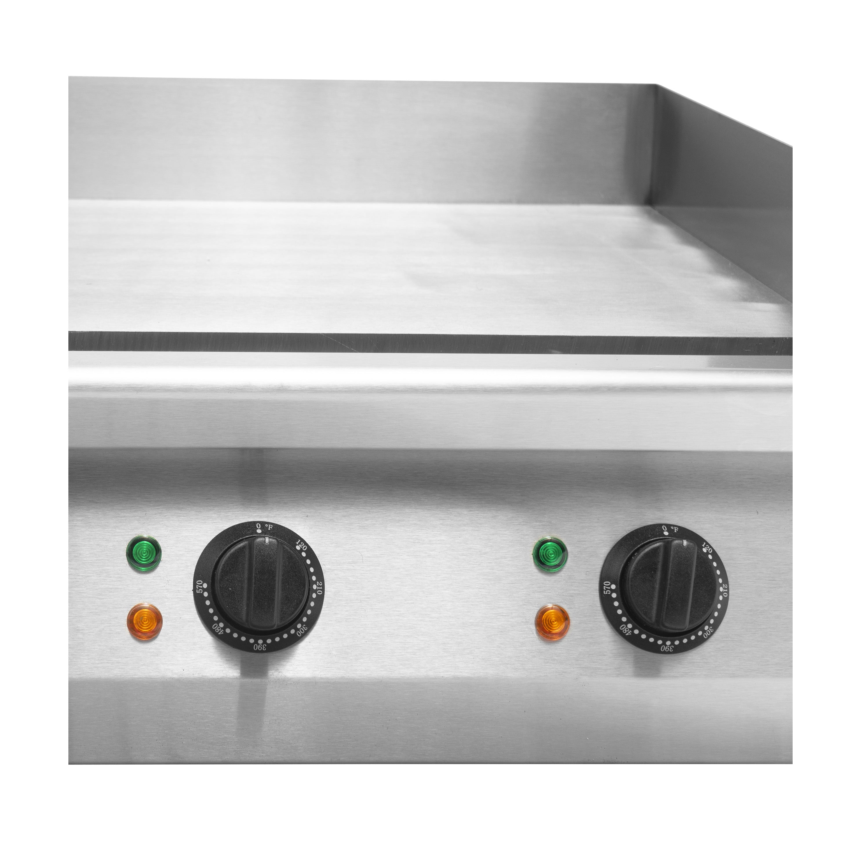 Turbo Range TR-EG242110, 24" Electric Countertop Griddle
