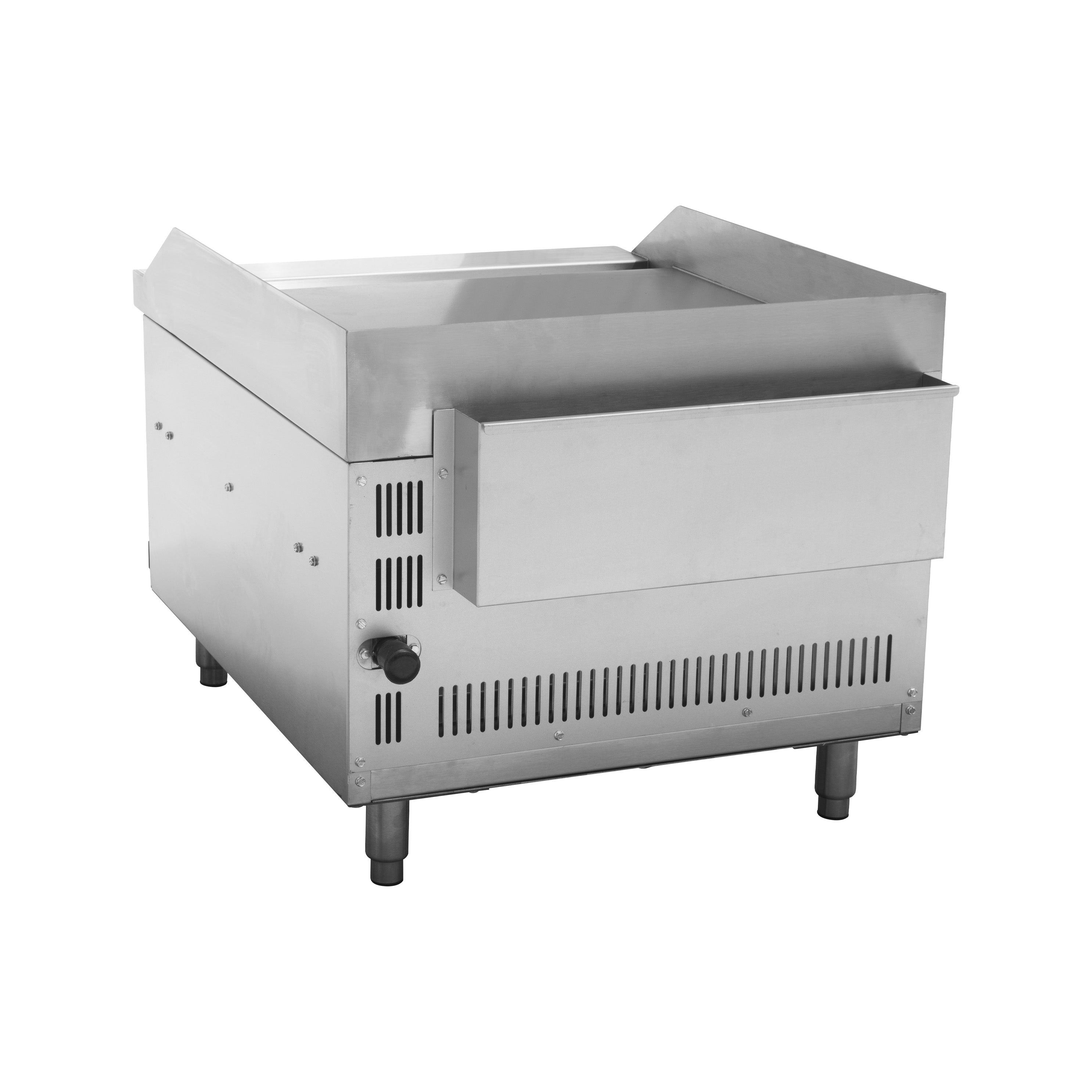 Turbo Range TR-GB24R-3322, 24"Gas Countertop Raised Griddle Broiler