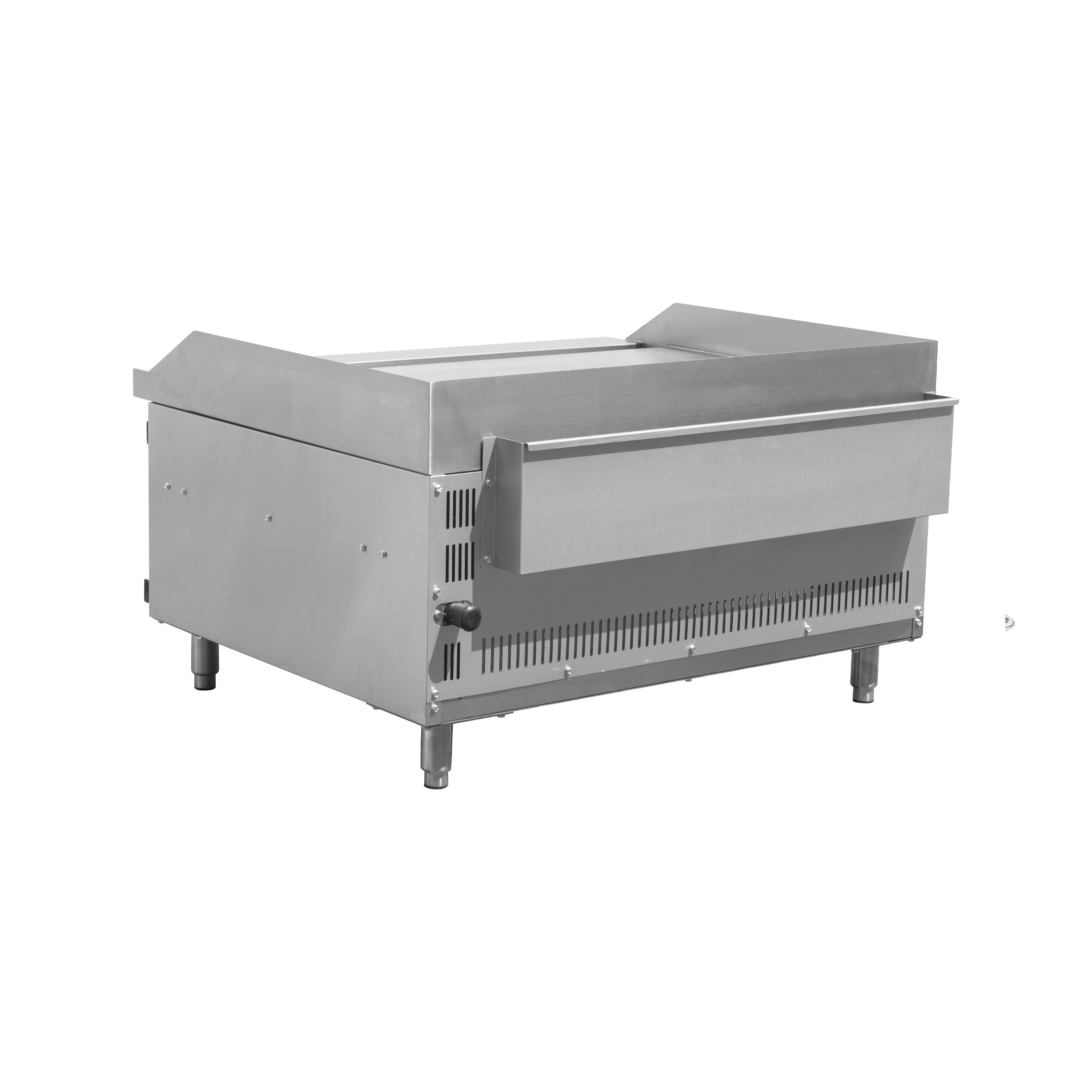 Turbo Range TR-GB36R-3322, 36"Gas Countertop Raised Griddle Broiler
