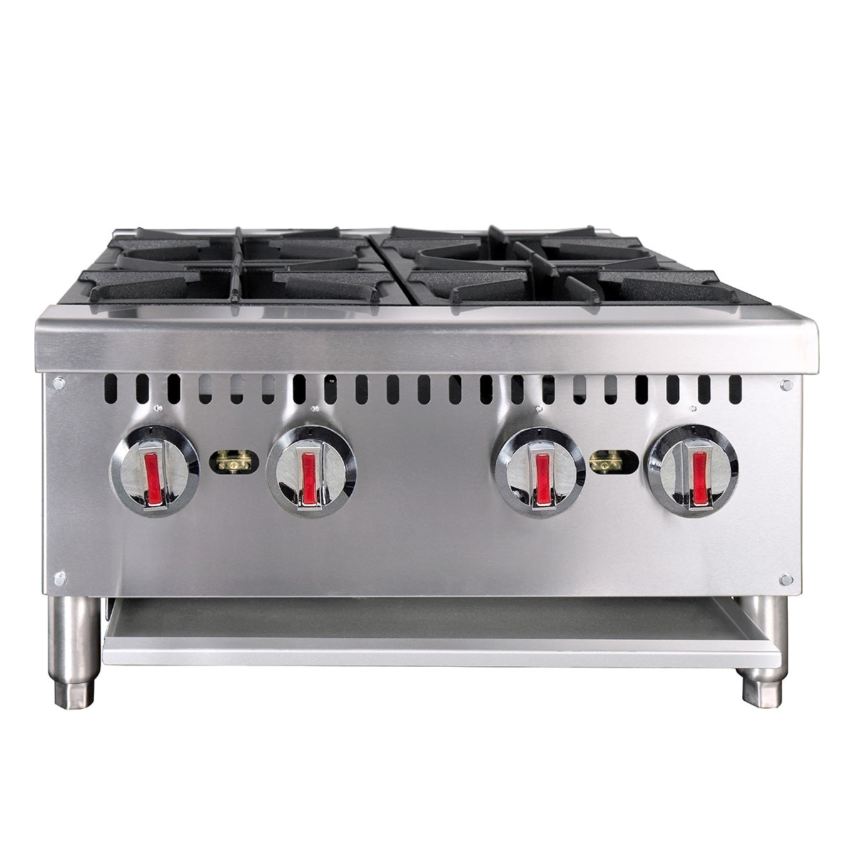 Turbo Range, Natural Gas 4  Burner Countertop Range / Hot Plate - 120,000 BTU