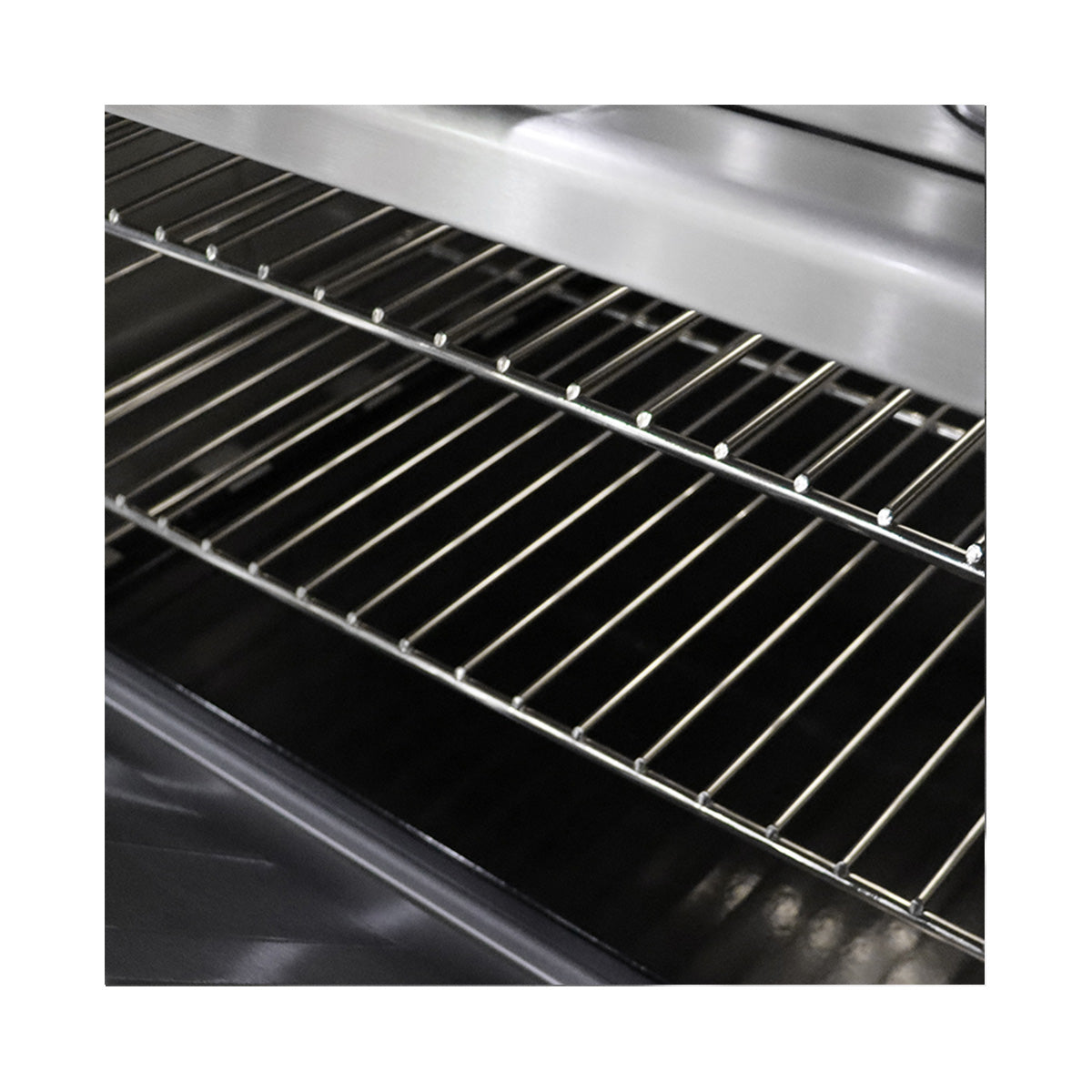 Turbo Range Natural Gas 6 Burner 36" Range with Standard Oven Base (TR-R36-J) - Chefcoca