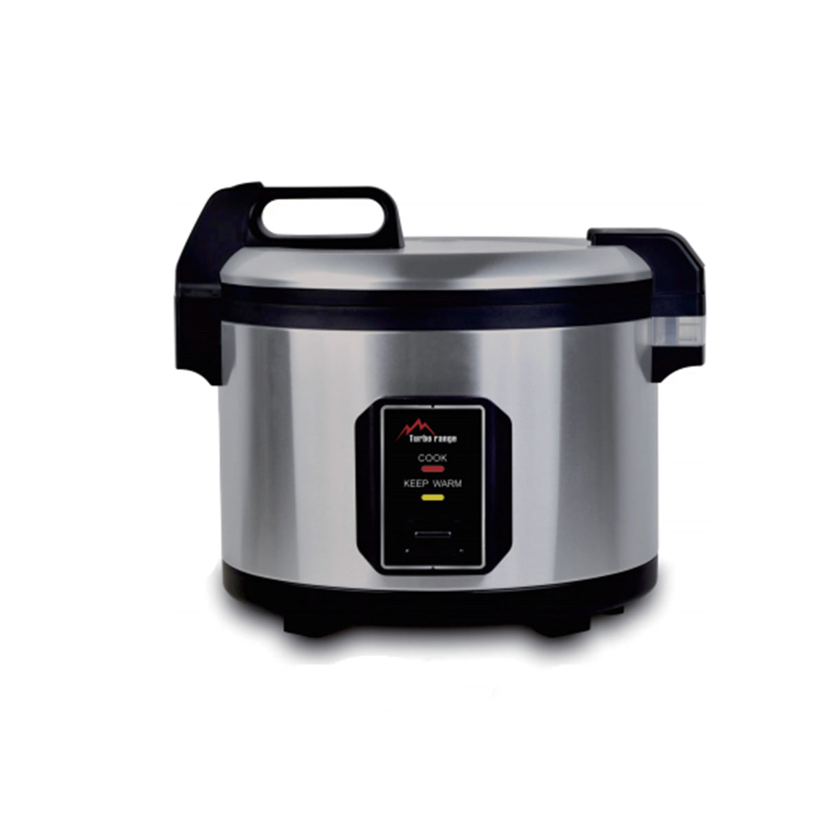 Turbo Range Commercial Electric Rice Cooker & Warmer (6L Capacity /32 Cups Raw)