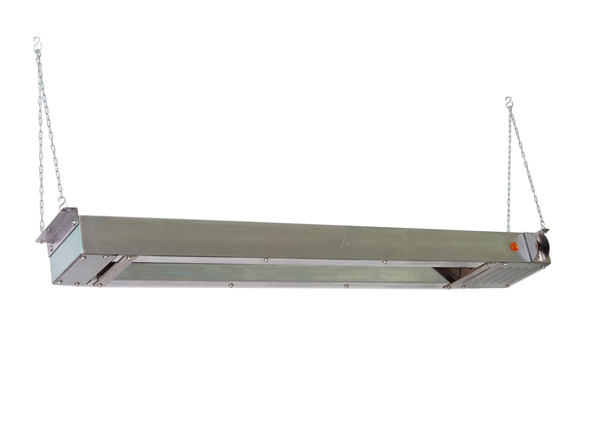 Electric Strip Heaters, 60", 12A, 1550W/120V/60Hz
