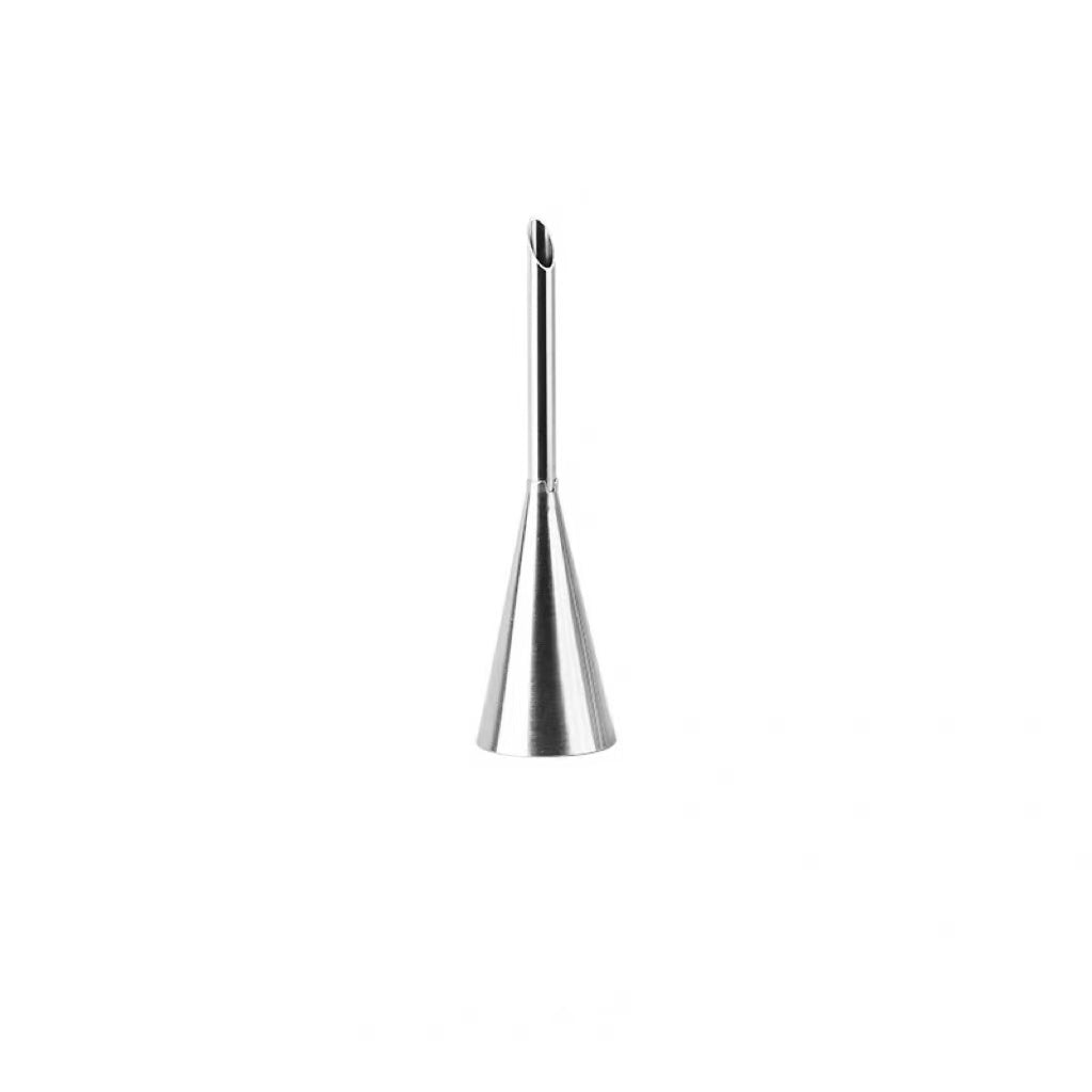 CHEFCO,TS0264, Medium Stainless Steel Star Decorating Tip – Puffs Tip - Chefcoca