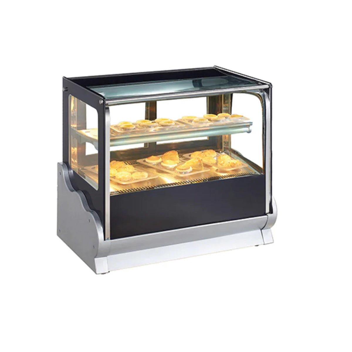 Sub-equip, Countertop Hot Food Showcase (47.24"X21.65"X31.10") - Chefcoca