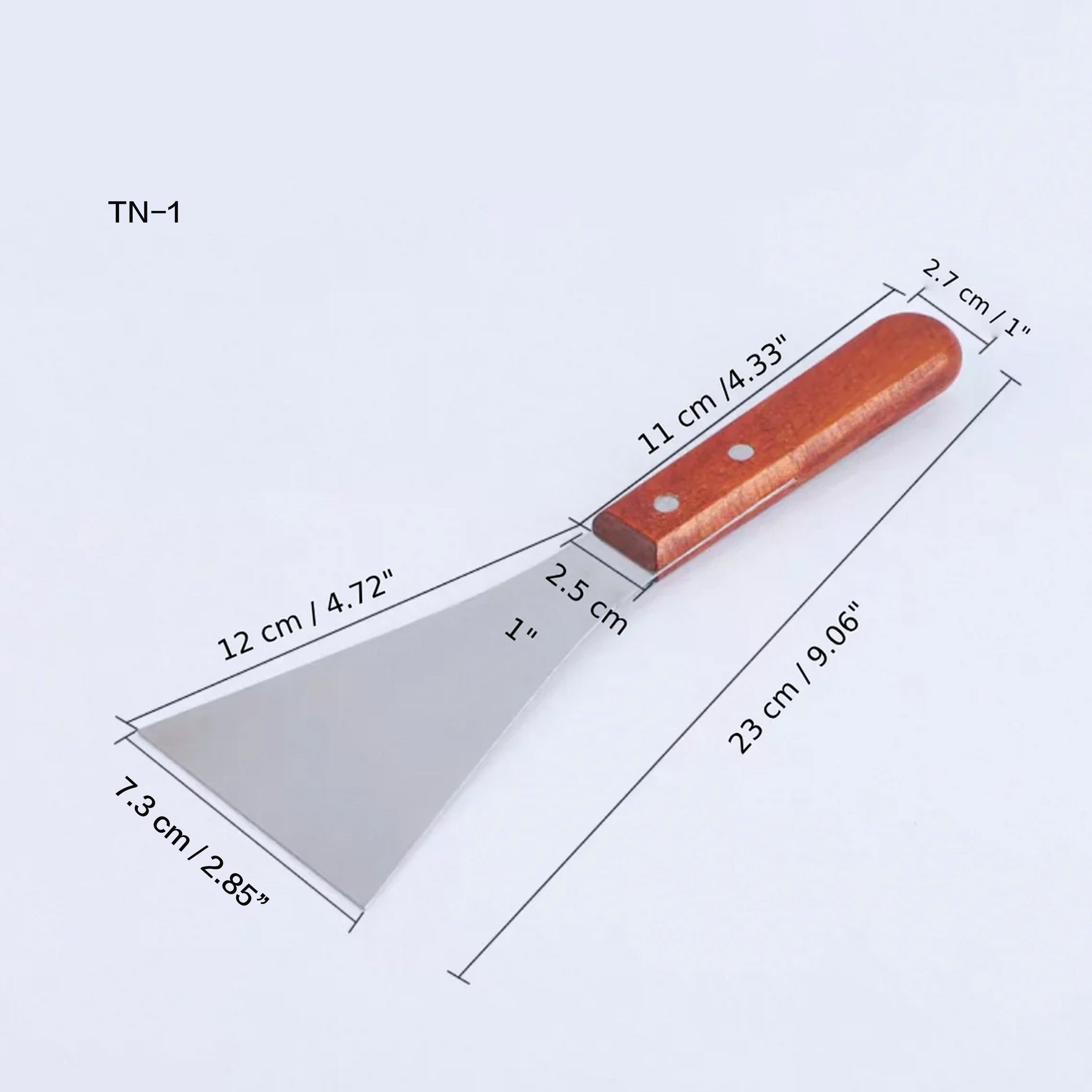 Chefco, Triangle Turner #1, 7.3cm Wide (TN-1)