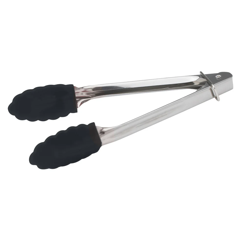 UT-7K - 7" Silicone Tip Utility Tongs - Chefcoca