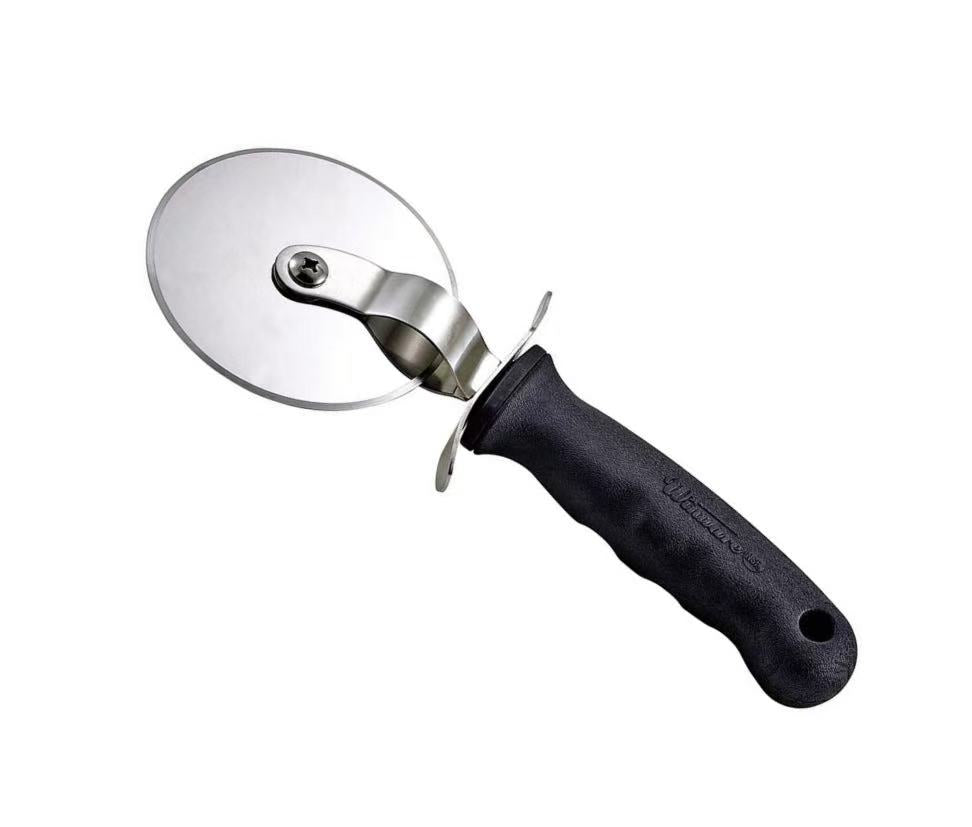 VP-316-Large Pizza Cutter with 4" Wheel Blade & Soft Grip Handle