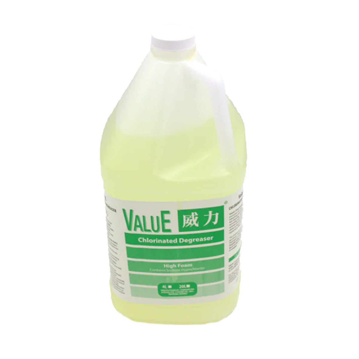 Value Chlorinated Degreaser, 4L - Chefcoca