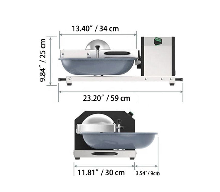 Automated Multifunction Vegetable Rotary