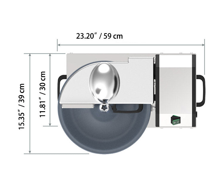 Automated Multifunction Vegetable Rotary - Chefcoca