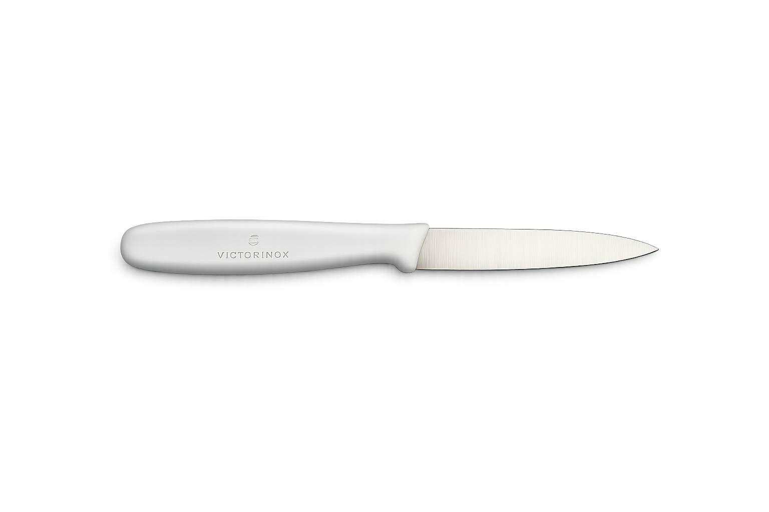 Victorinox -5.0607.S-10cm/4" Blade, Swiss Straiht White Knife - Chefcoca