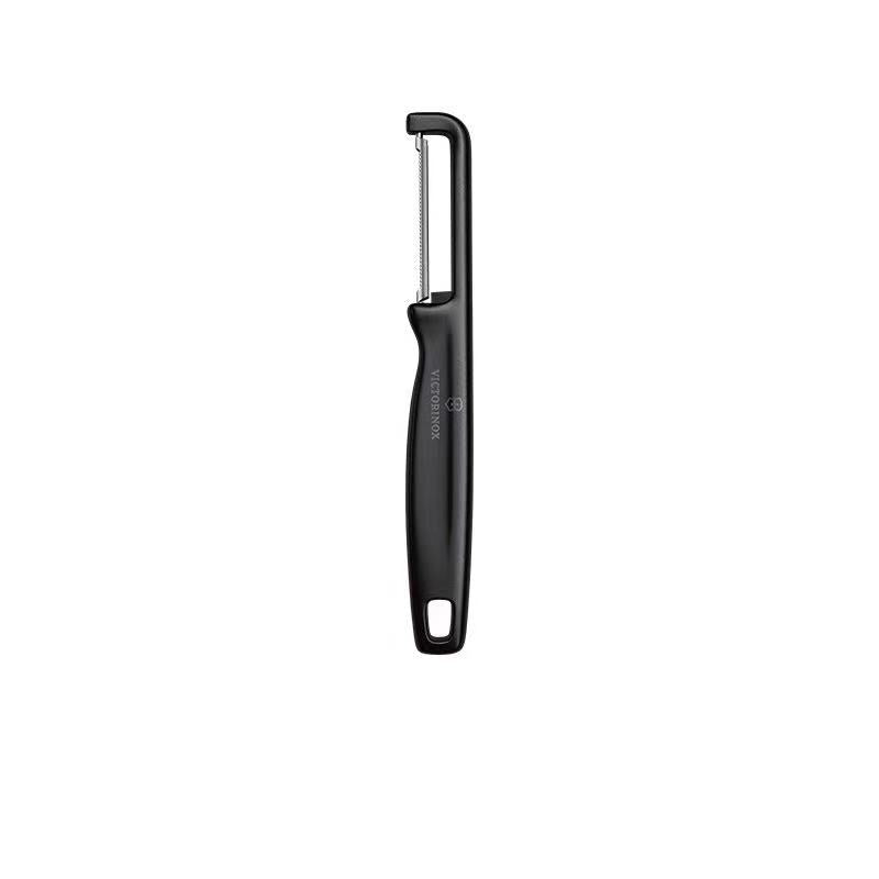 Victorinox ,6.0943.3, Lota Serrated Peeler Black - Chefcoca