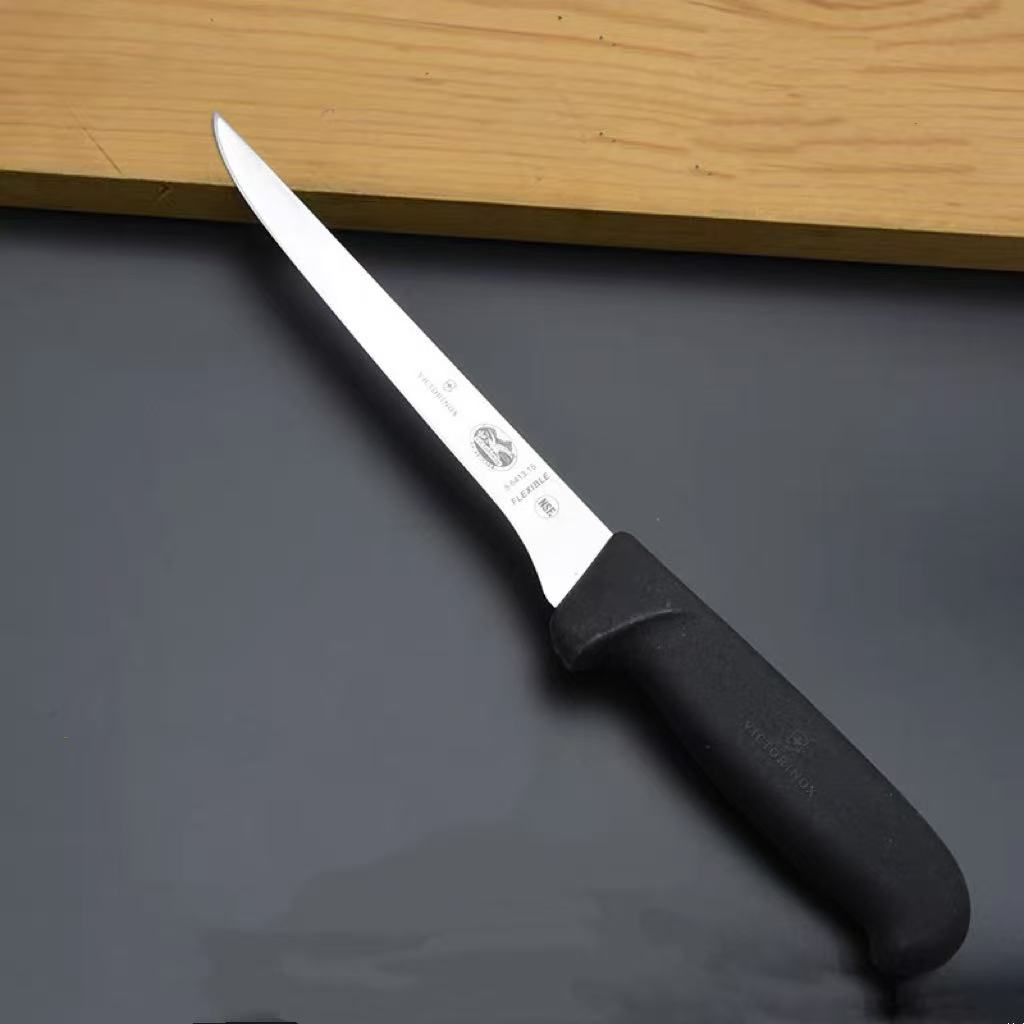 Victorinox Fibrox 6" Narrow Boning Knife-5.6413.15 - Chefcoca