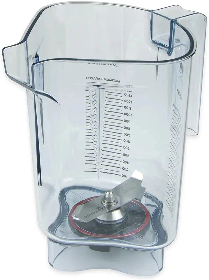 Vitamix - 48 Oz Advance Container with Blade for Quiet One & Blending Station Advance - 16015