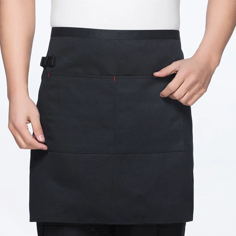 Waist Apron \Half Aprons with Pocket (WA-1724K)