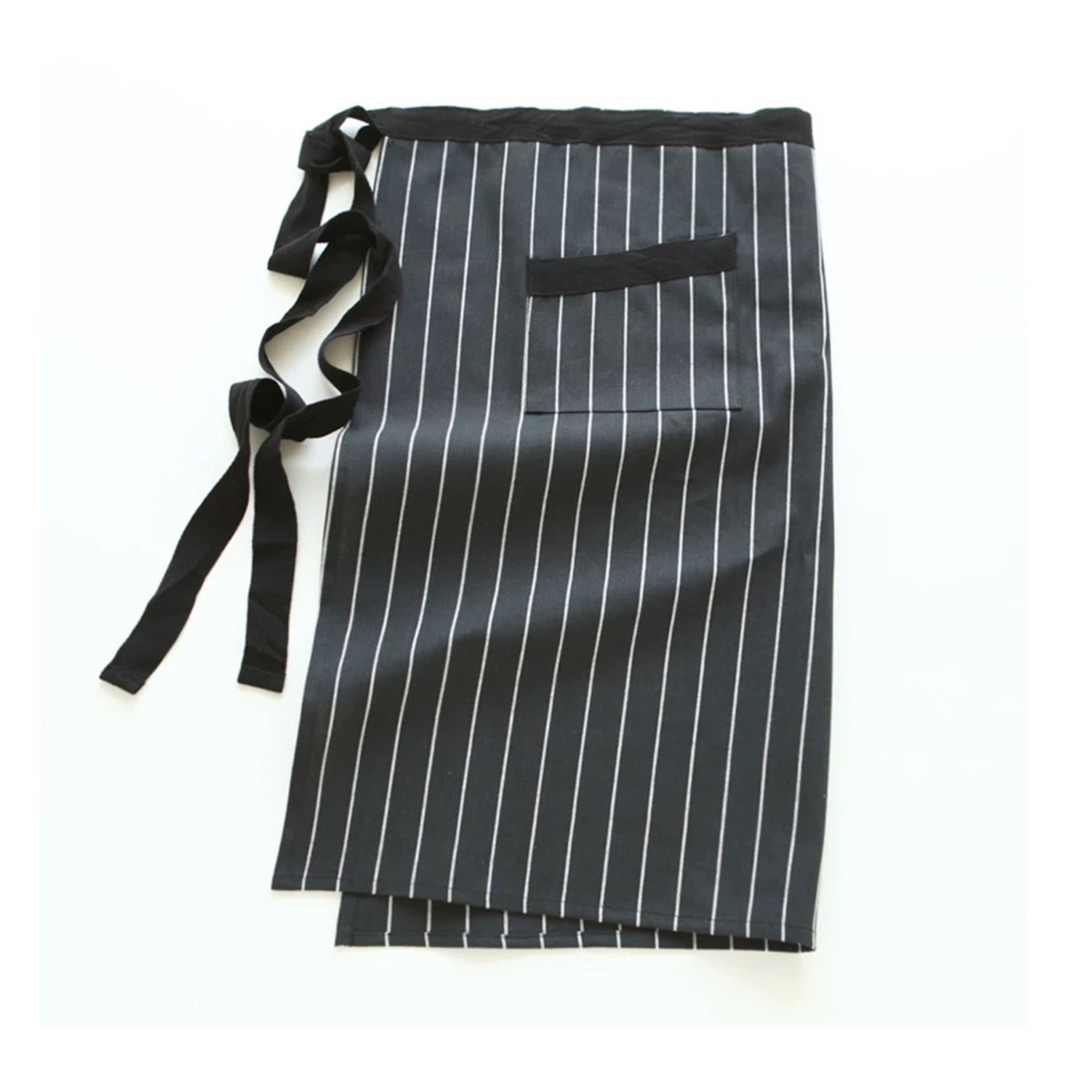 Comfortable Aprons Fashion Waist Apron \Half Aprons with Pocket (WA-3129CS)