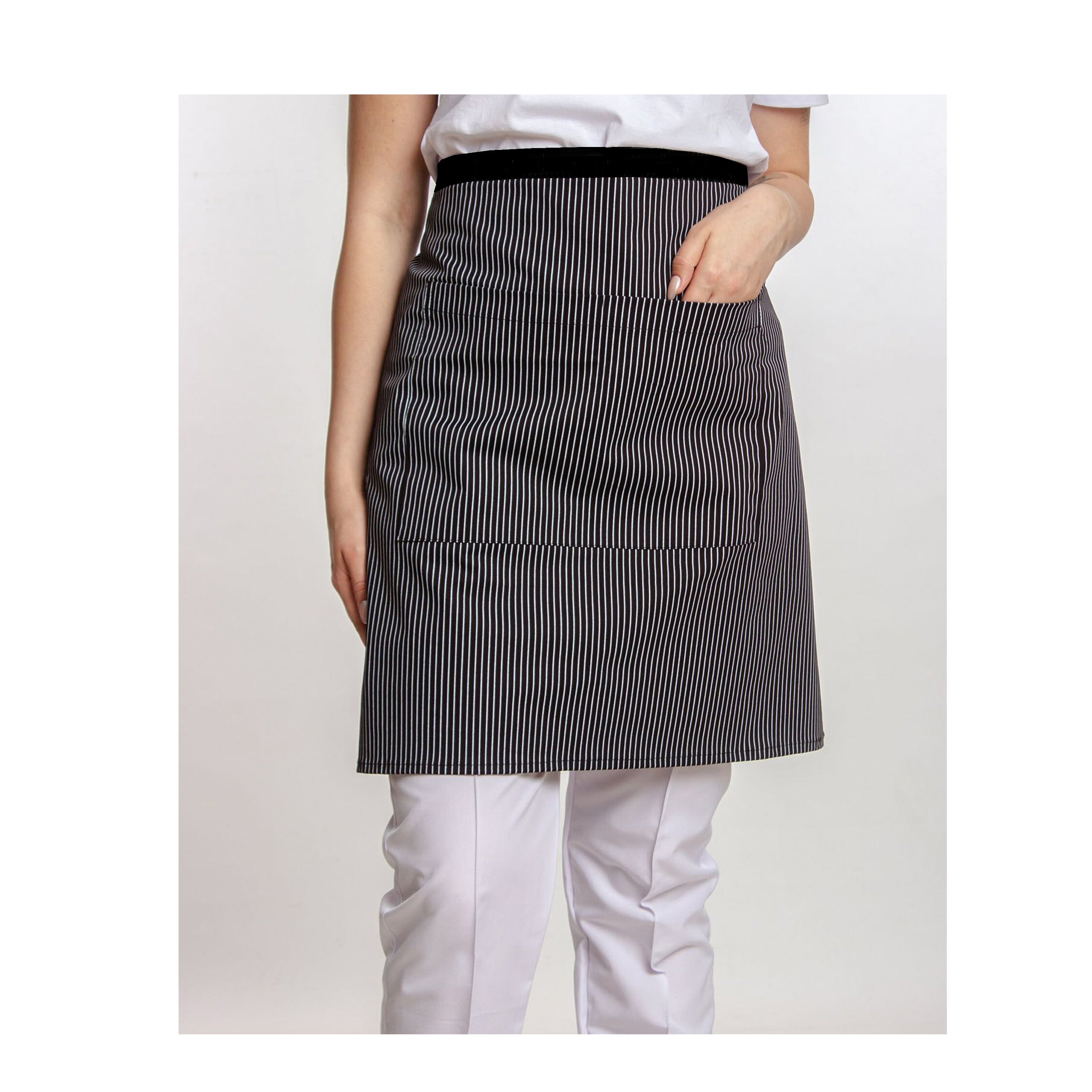 Comfortable Aprons Fashion Waist Apron \Half Aprons with Pocket (WA-3226/WA2023VE)