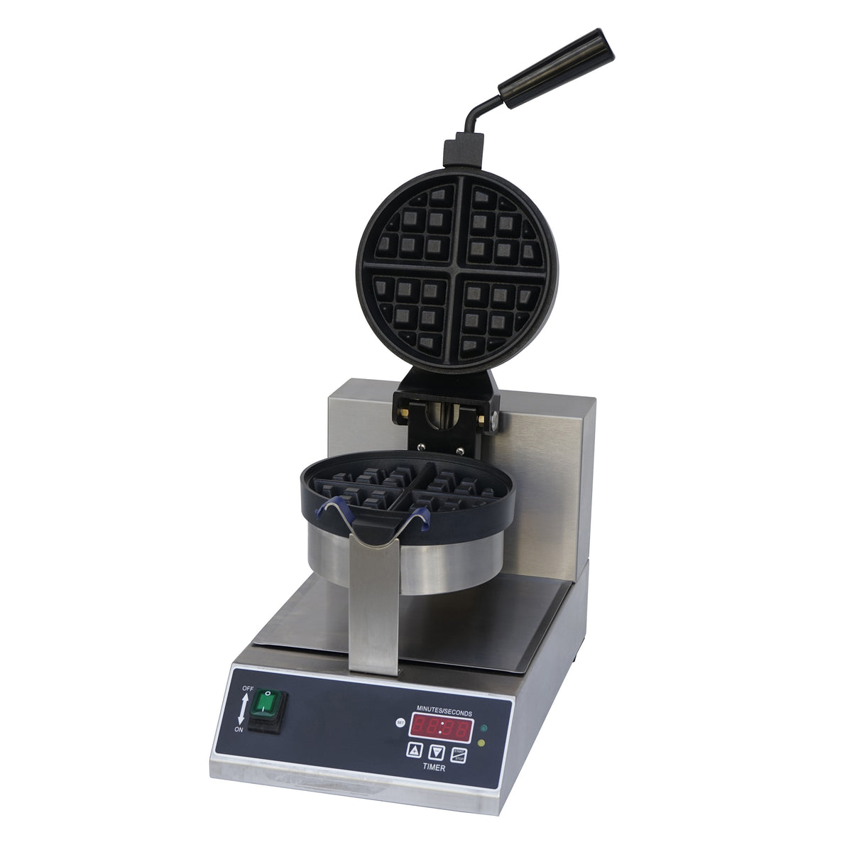 Turbo Range, Digital Control Non-stick Waffle Electric Commercial ...