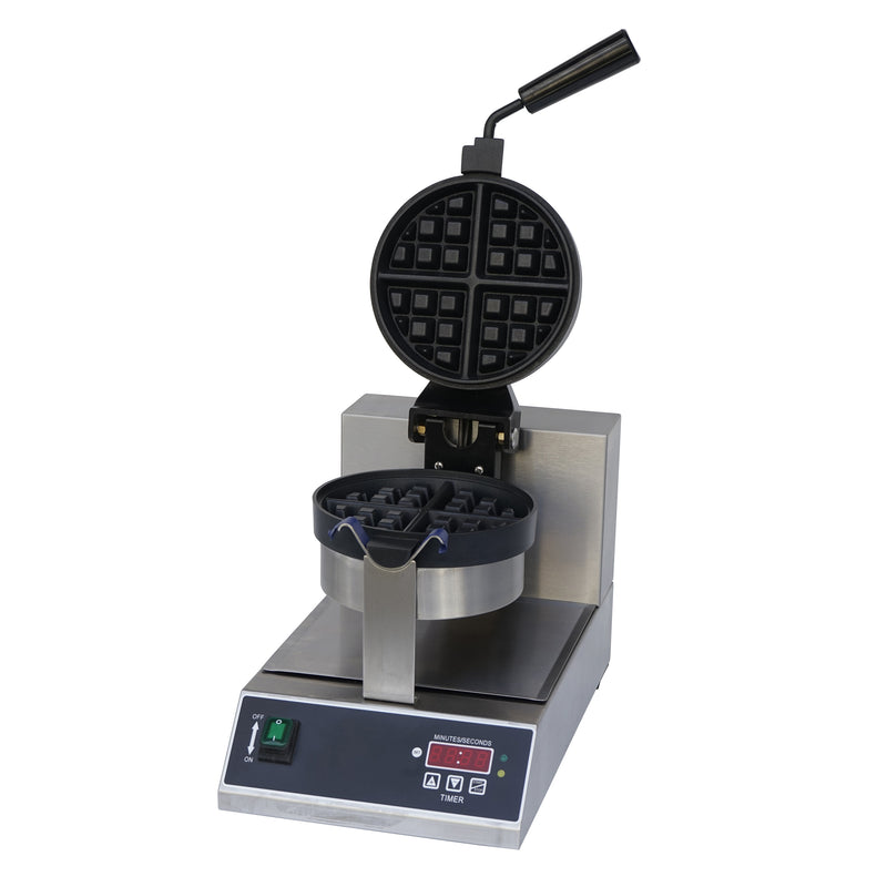 Turbo Range, Digital Control Non-stick Waffle Electric Commercial Waffle Machine Maker