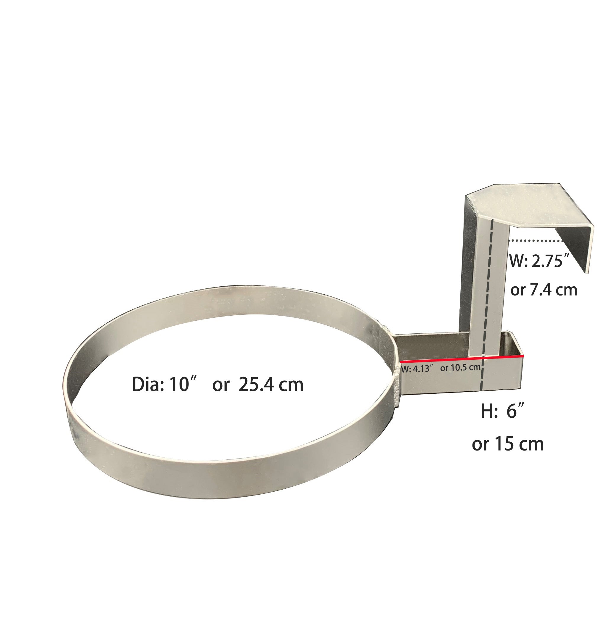 Stainless Steel Wok Ring Rack,Strainer Holder for Wok Range