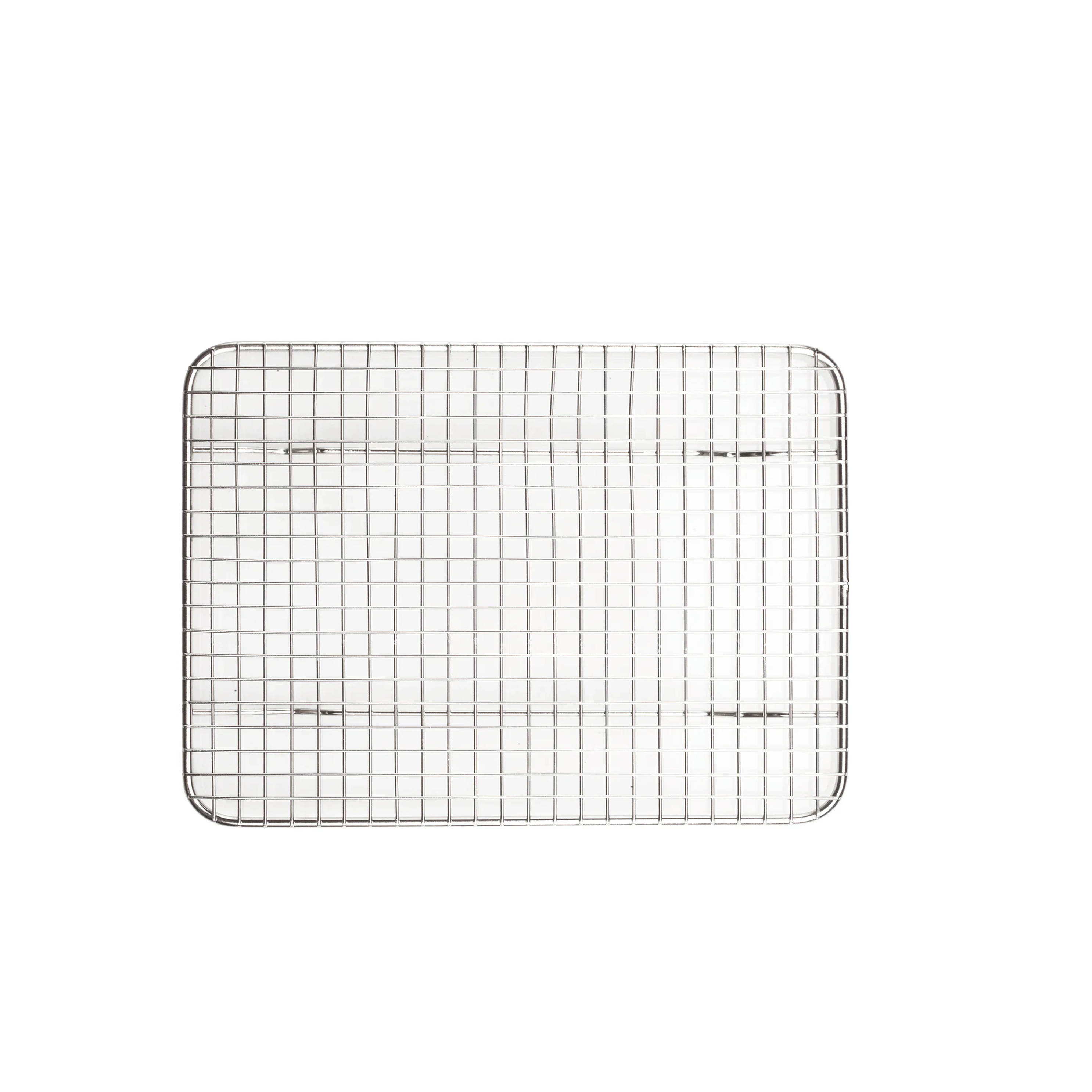 WPG-812 - Pan Grate for Steam Pan, Stainless Steel , 8 1/2" x 10 -3/4"- Quarter (1/2) - Chefcoca