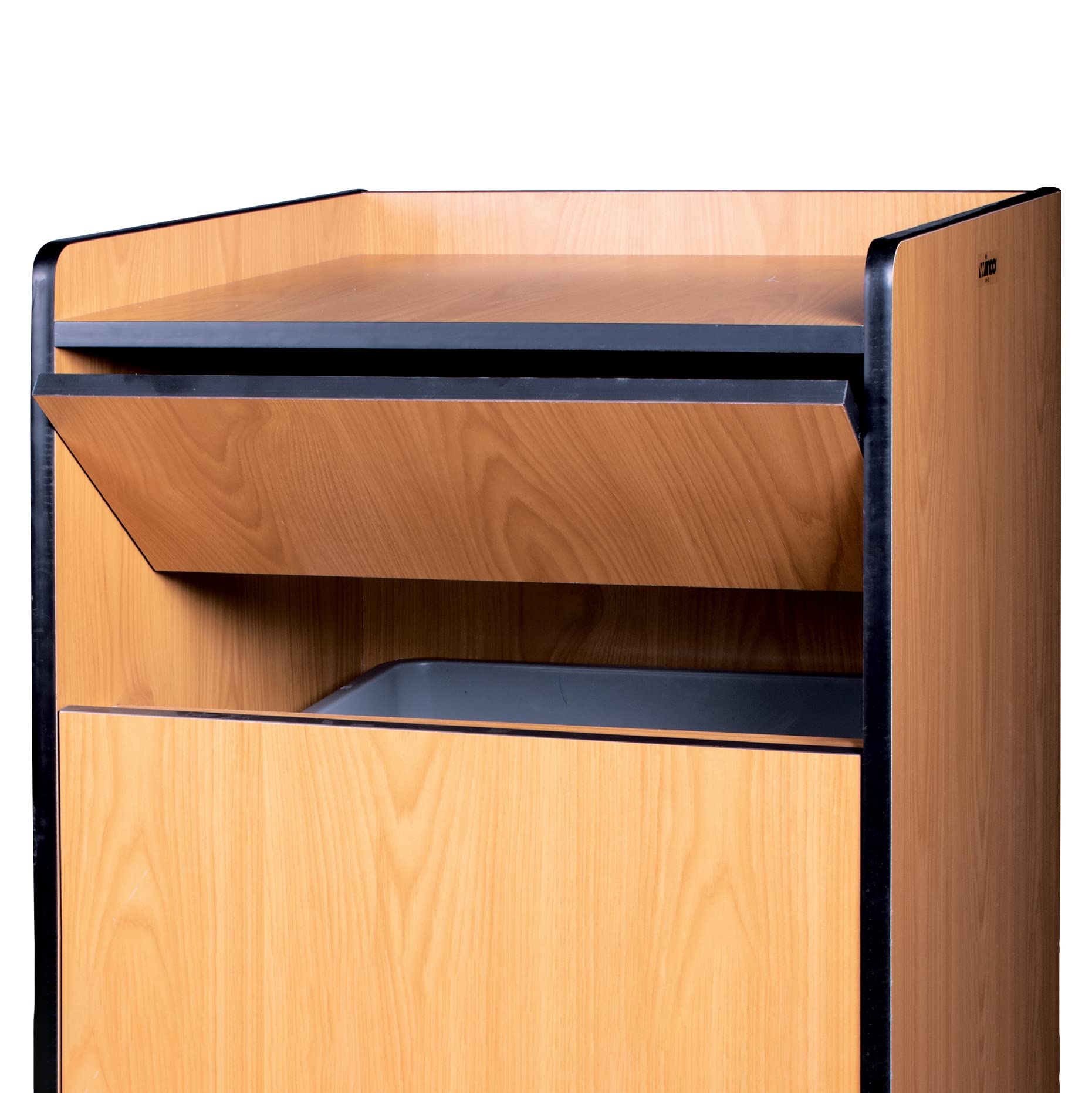 WR-35 - Waste Receptacle, 44"L x 23-3/4"W x 23-1/2"D - Chefcoca