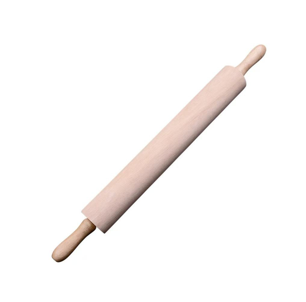 WRP-13 - Wooden Rolling Pin - 13"