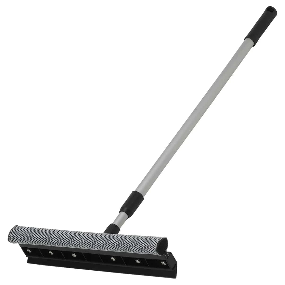 WS-15 - 15" Window Squeegee with Telescopic Handle - Chefcoca