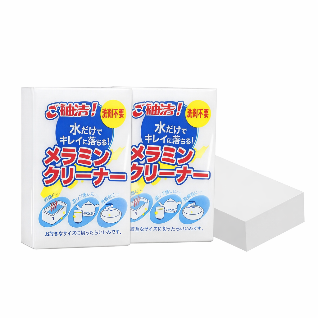 CHEFCO,WSG-L, Magic White Sponge ,7cmx11cmx4cm, 1pc - Chefcoca