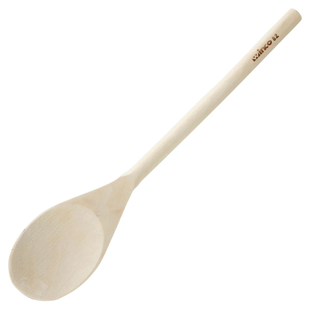 WWP-14 - Wooden Stirring Spoons - 14" - Chefcoca