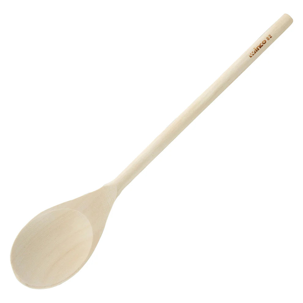 WWP-16 - Wooden Stirring Spoons - 16" - Chefcoca