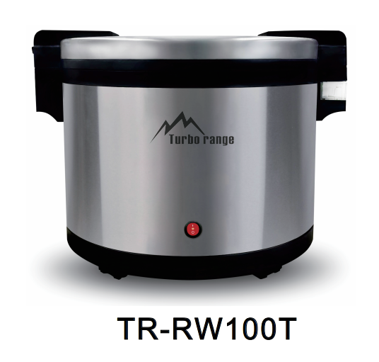 Turbo Range Commercial Electric Rice Warmer (20L/100 Cup Cooked Capacity) - Chefcoca