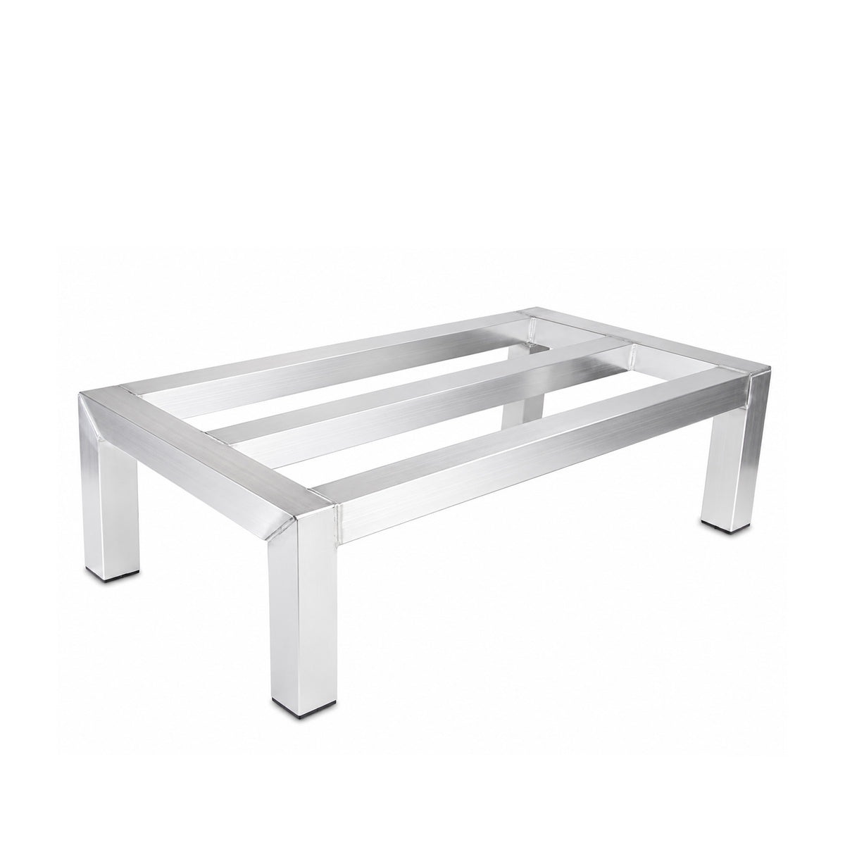 Metal 304 Aluminum Dunnage Rack (W x D x H) 30" x 14"x 8"( XADR-143008)