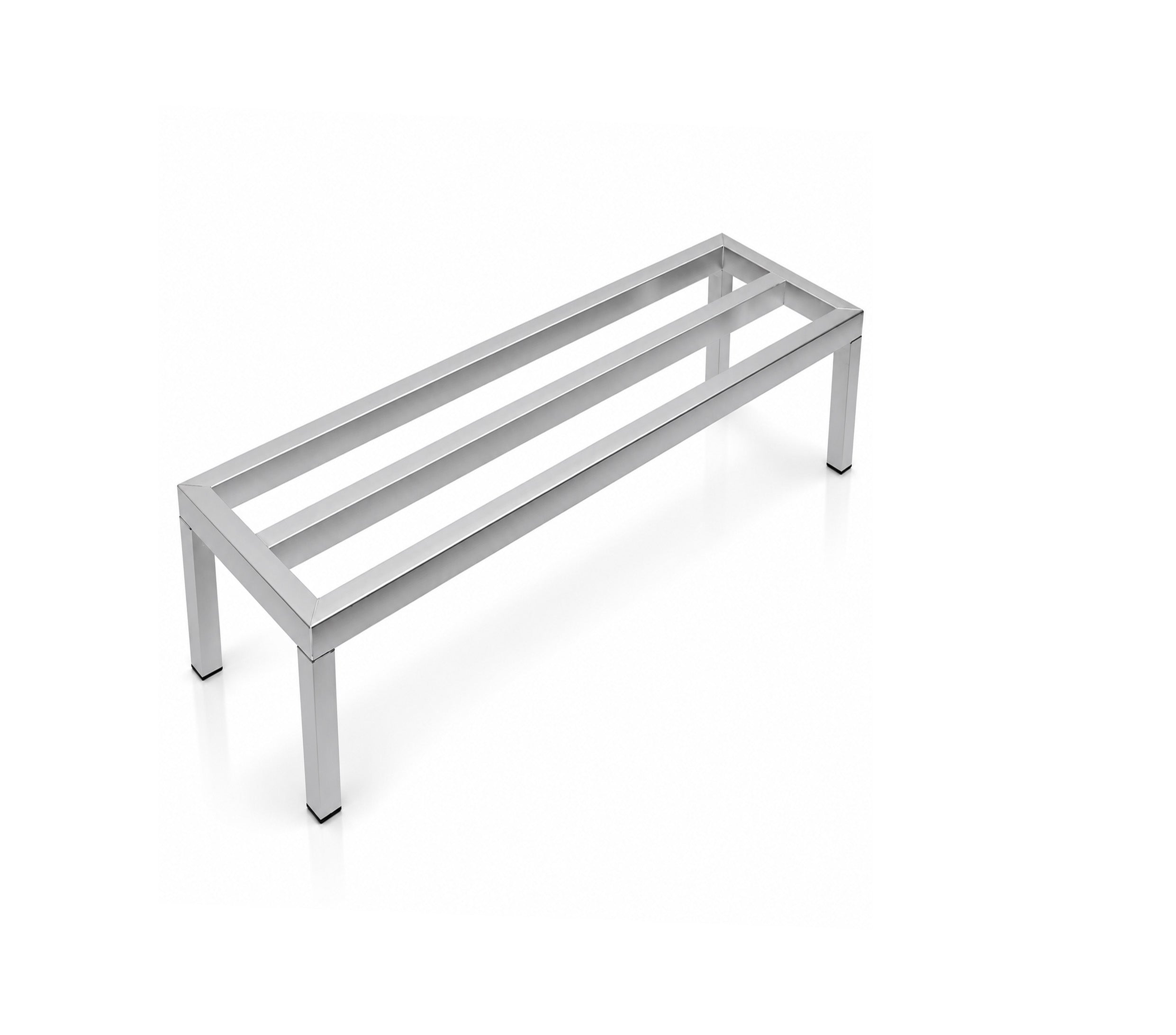 Metal 304 Aluminum Dunnage Rack (W x D x H) 36" x 14"x 8" (XADR-143608)