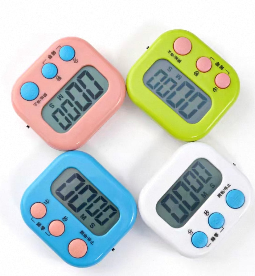 Digital Countdown Kitchen Timer, 99 minutes and 59 seconds (XK-103) - Chefcoca