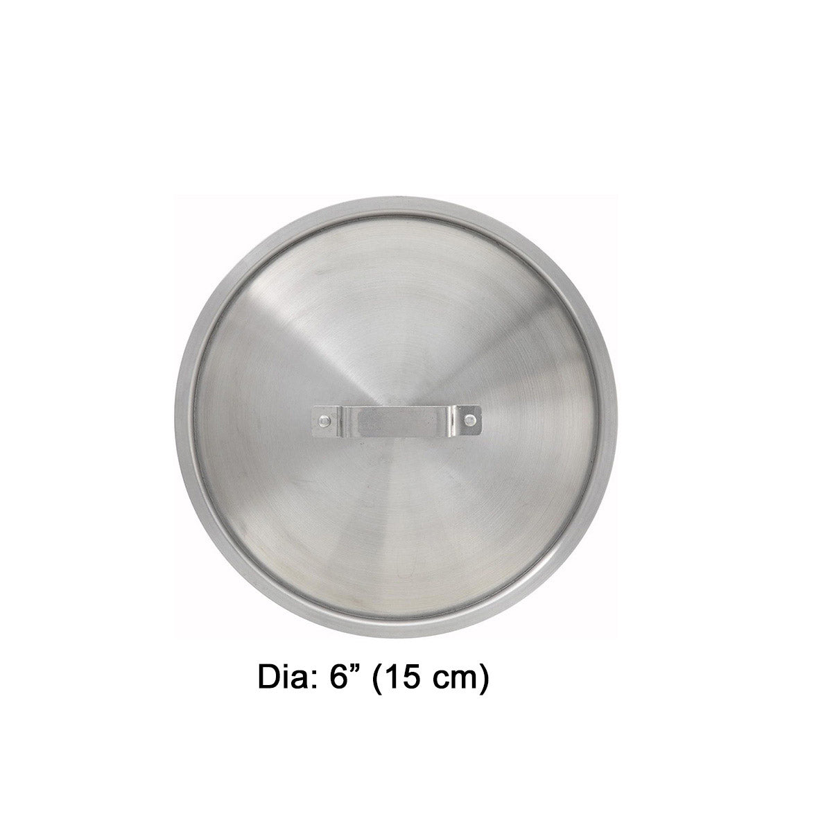 Heavy-Weight Tapered Aluminium Cover for Sauce Pan