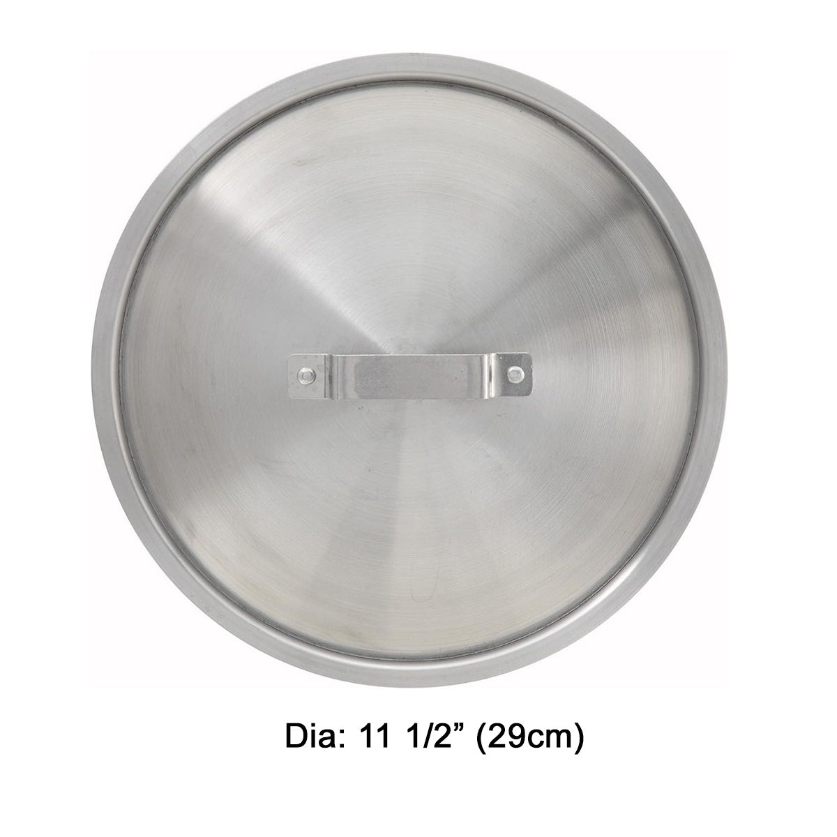 Heavy-Weight Tapered Aluminium Cover for Sauce Pan