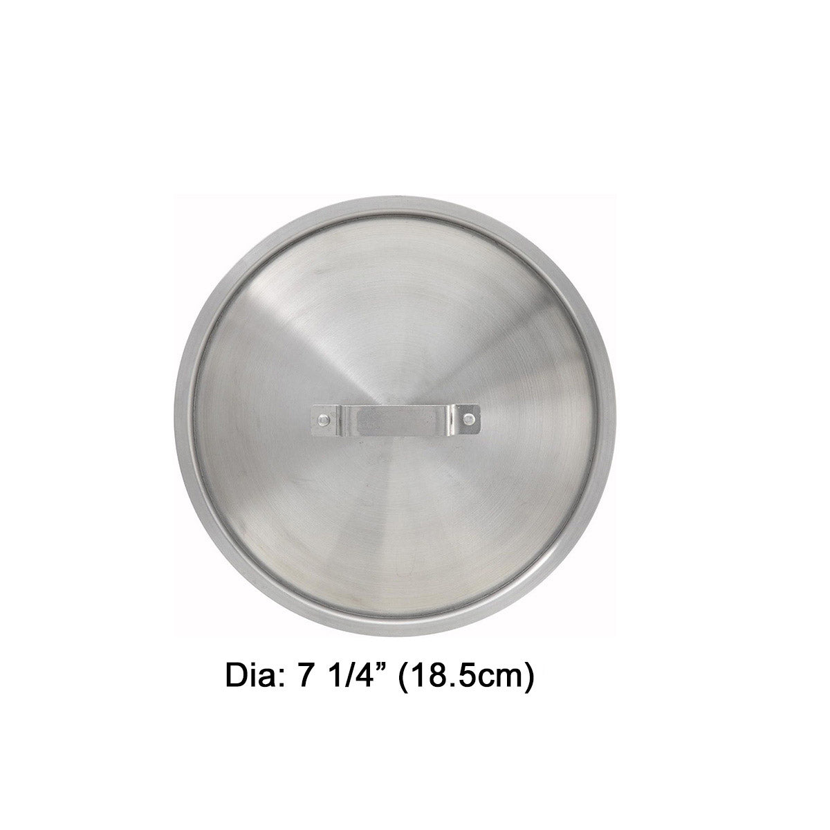 Heavy-Weight Tapered Aluminium Cover for Sauce Pan