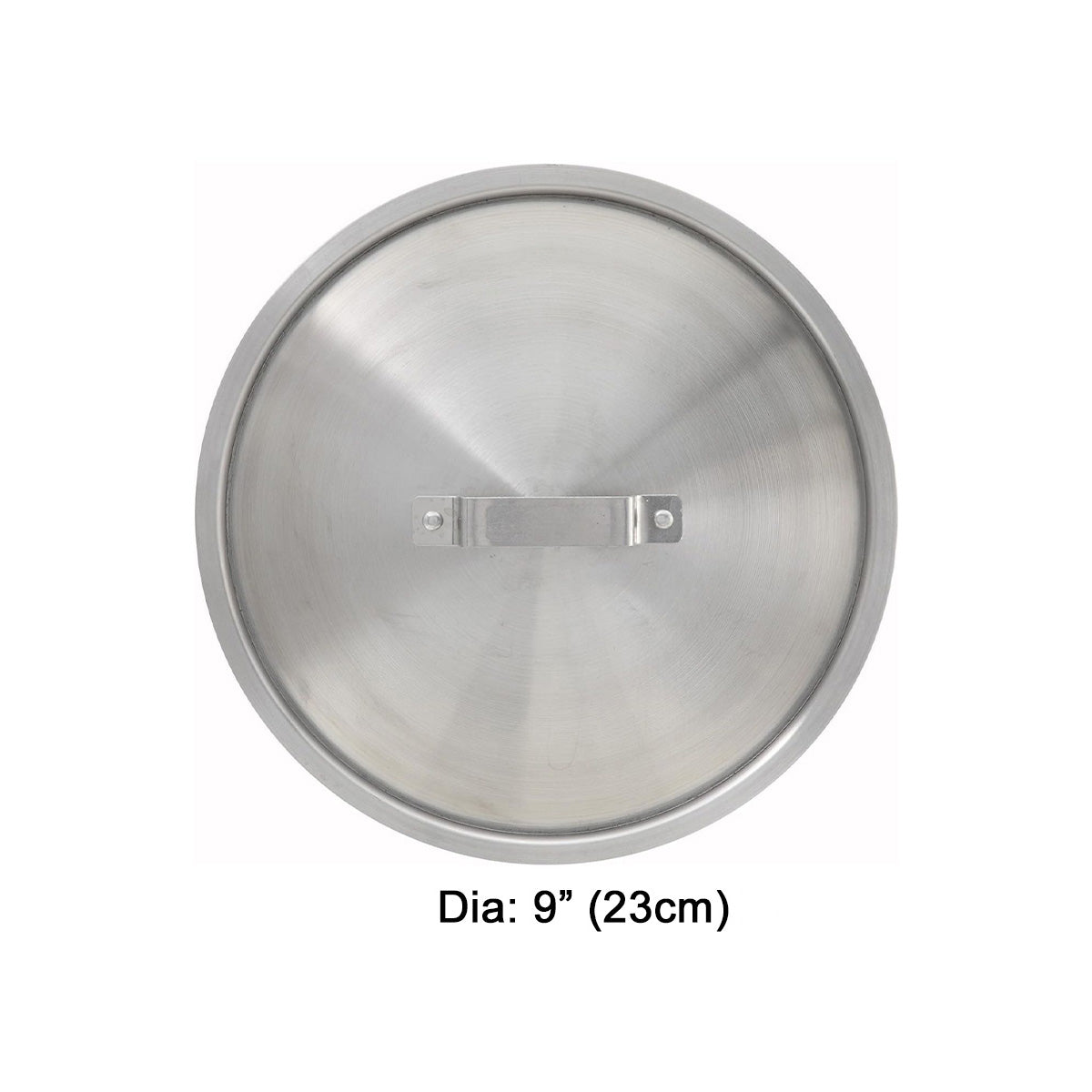 Heavy-Weight Tapered Aluminium Cover for Sauce Pan