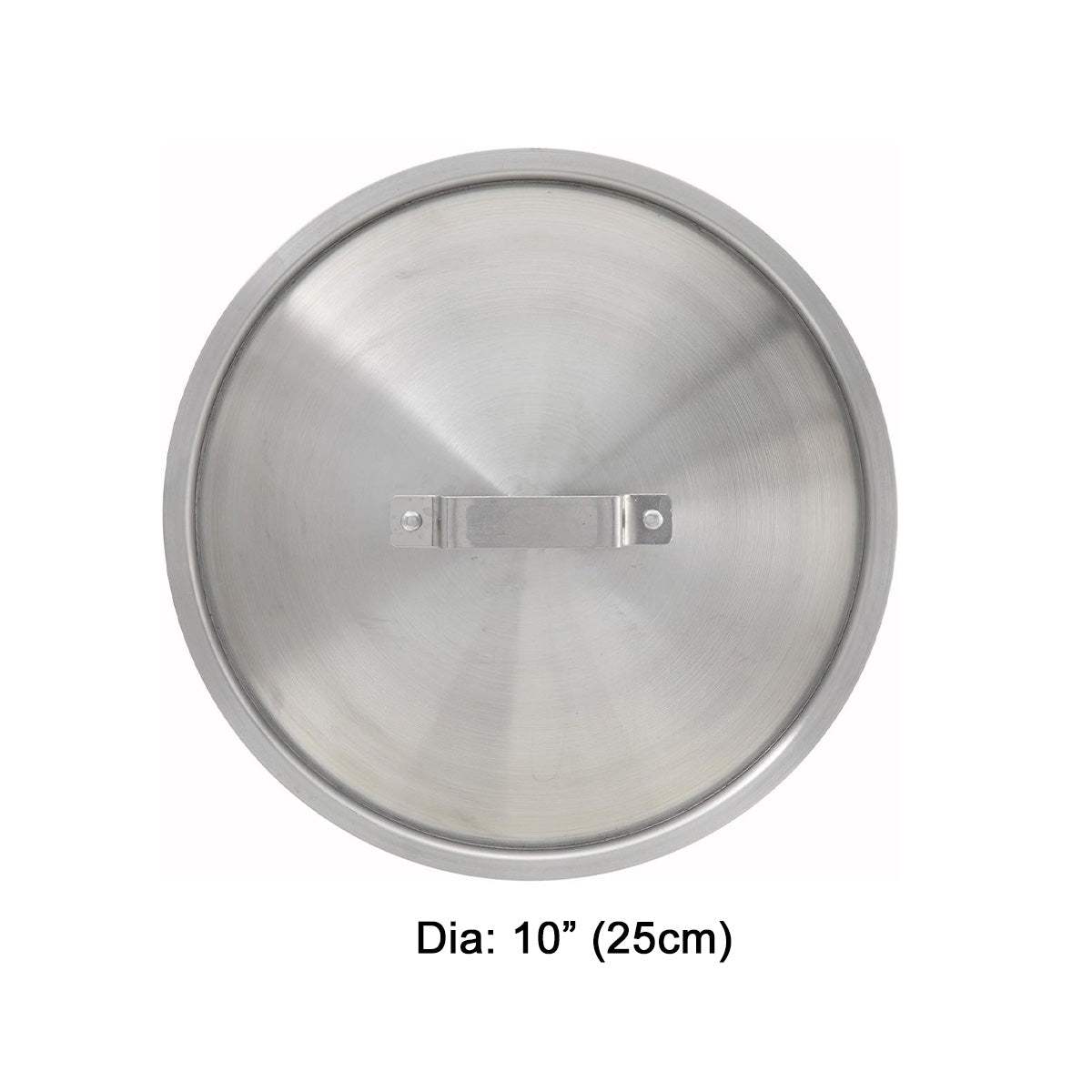 Heavy-Weight Tapered Aluminium Cover for Sauce Pan