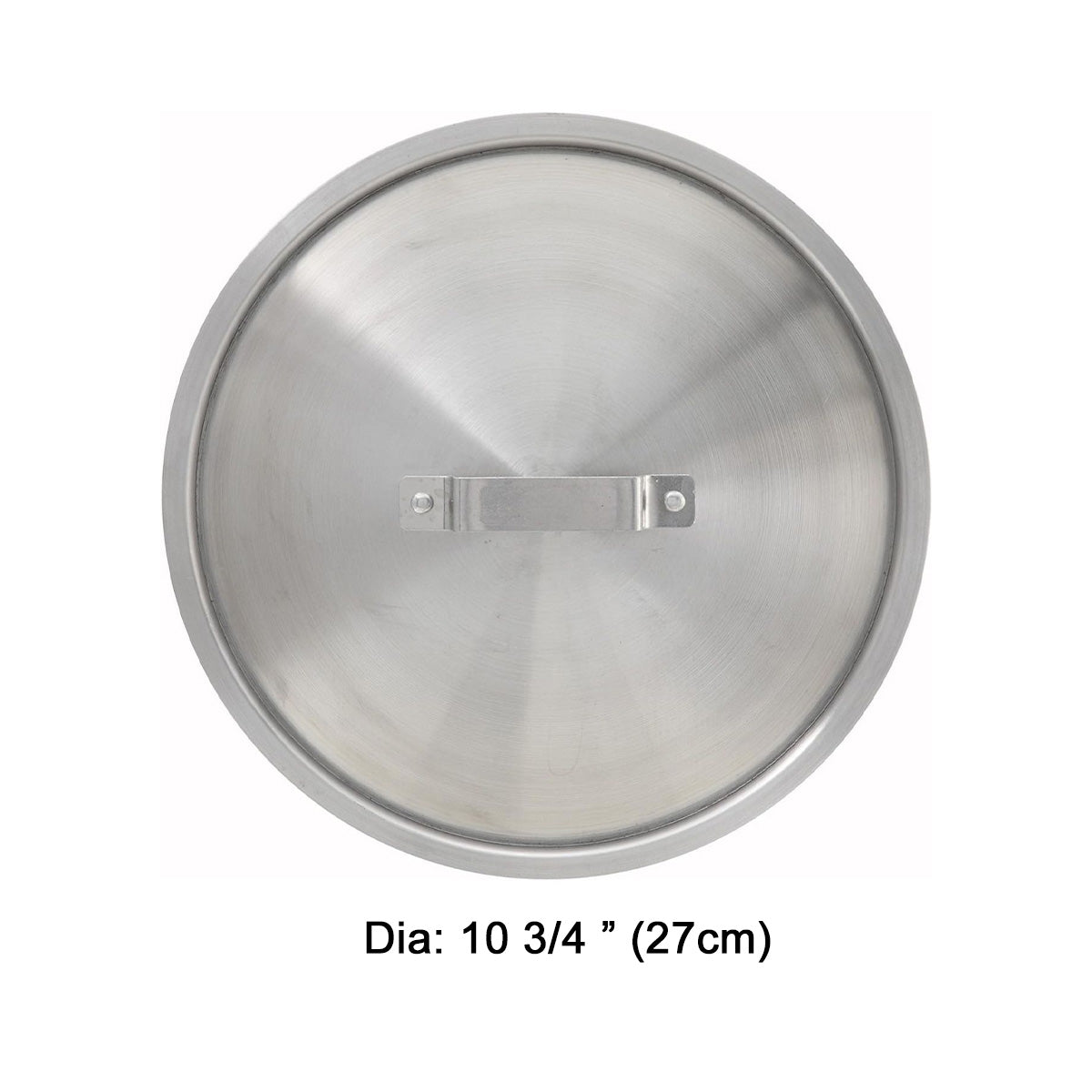 Heavy-Weight Tapered Aluminium Cover for Sauce Pan