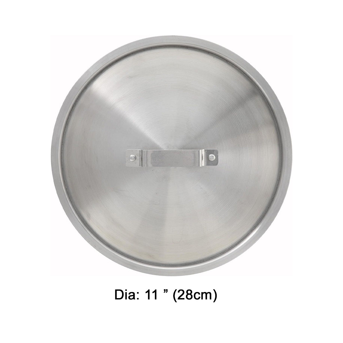 Heavy-Weight Tapered Aluminium Cover for Sauce Pan