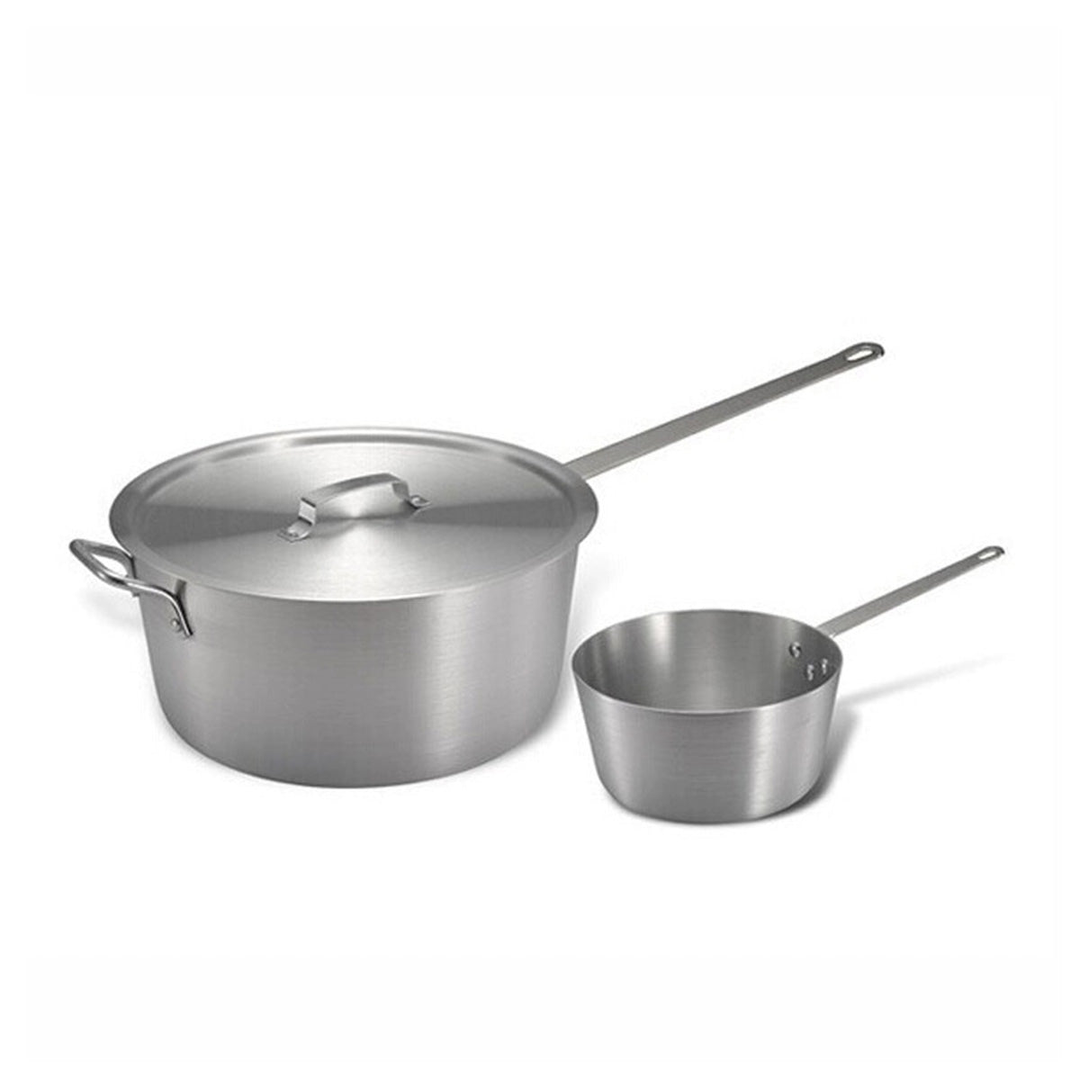 Heavy-Weight Tapered Aluminium Cover for Sauce Pan